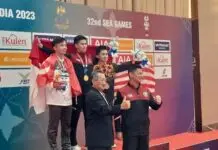 Tampil Luar Biasa, Tim Wushu Indonesia Juara Umum SEA Games 2023 Kamboja Tampil Luar Biasa, Tim Wushu Indonesia Juara Umum SEA Games 2023 Kamboja