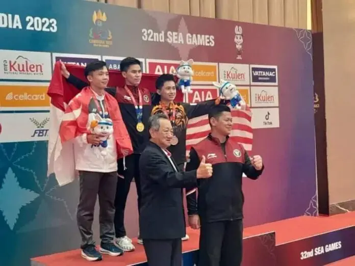 Tampil Luar Biasa, Tim Wushu Indonesia Juara Umum SEA Games 2023 Kamboja Tampil Luar Biasa, Tim Wushu Indonesia Juara Umum SEA Games 2023 Kamboja