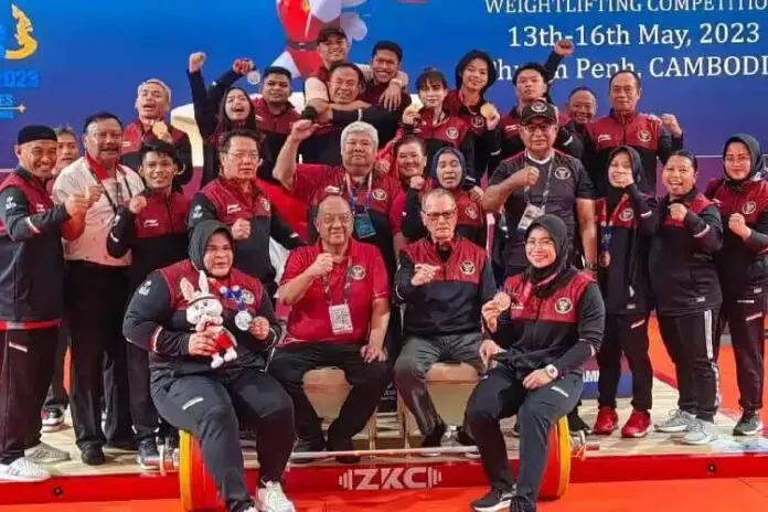 Angka Besi Berjaya, Juara Umum SEA Games 2023 Kamboja Angka Besi Berjaya, Juara Umum SEA Games 2023 Kamboja