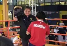 Atlet Kickboxing Binaan Airlangga Juga Raih Medali Emas di SEA Games Kamboja
