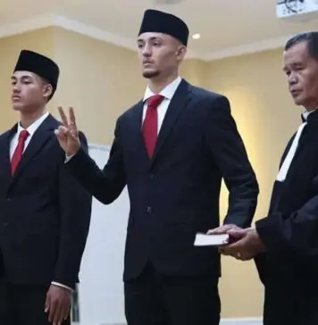 Rafael Struick dan Ivar Jenner Resmi Menjadi WNI