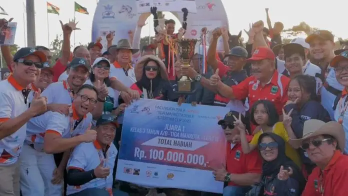 Siapkan Atlet Berkuda Indonesia ke Ajang Internasional : Pordasi Gelar Kejuaraan Pacu Kuda Piala Tiga Mahkota Seri II di Bantul Siapkan Atlet Berkuda Indonesia ke Ajang Internasional : Pordasi Gelar Kejuaraan Pacu Kuda Piala Tiga Mahkota Seri II di Bantul