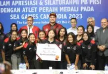Anindya Bakrie Kucurkan Bonus Rp 1 Milyar Lebih Untuk Peraih Medali Di SEA Games