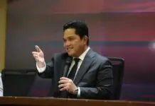 Hadapi Argentina, Erick Thohir Minta Pemain Timnas Jangan Grogi