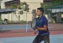 Detec ITF J30 Yogyakarta : Farid Incar Hasil Maksimal