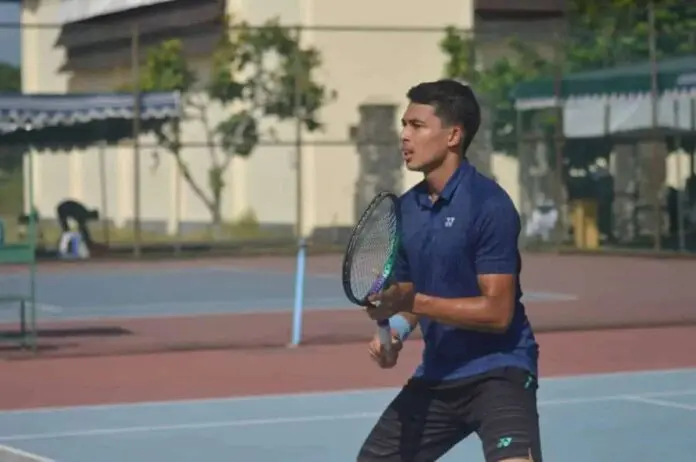 Detec ITF J30 Yogyakarta : Farid Incar Hasil Maksimal Detec ITF J30 Yogyakarta : Farid Incar Hasil Maksimal