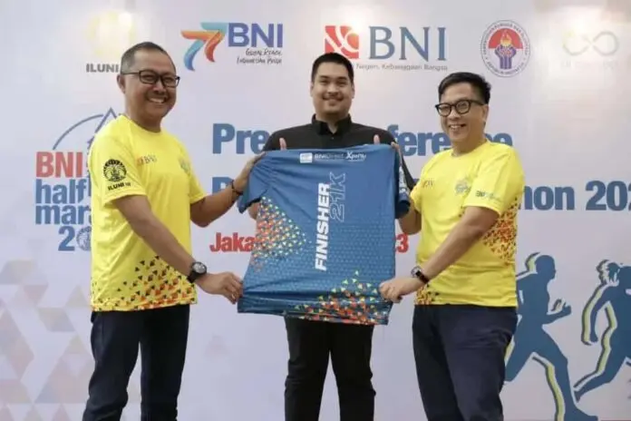 BNI UI Half Marathon 2023, Lebih Hijau dan Lebih Steril BNI UI Half Marathon 2023, Lebih Hijau dan Lebih Steril