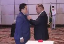 Marciano Norman Kukuhkan Pengurus PP PSSI 2023-2027 Marciano Norman Kukuhkan Pengurus PP PSSI 2023-2027