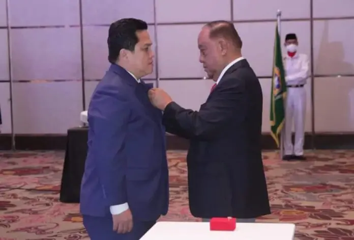 Marciano Norman Kukuhkan Pengurus PP PSSI 2023-2027 Marciano Norman Kukuhkan Pengurus PP PSSI 2023-2027