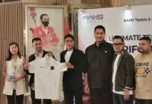 Gandeng Peraih Emas SEA Games, Raffi Ahmad Resmikan RANS Tennis