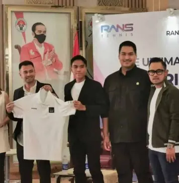 Gandeng Peraih Emas SEA Games, Raffi Ahmad Resmikan RANS Tennis Gandeng Peraih Emas SEA Games, Raffi Ahmad Resmikan RANS Tennis