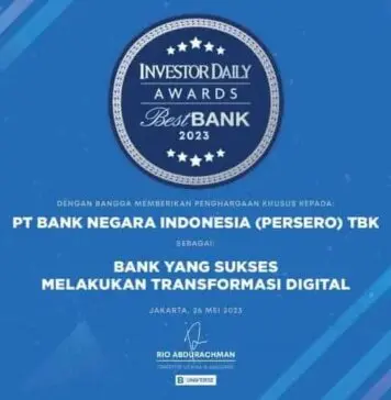 The Best Bank, BNI Perkuat Transformasi The Best Bank, BNI Perkuat Transformasi