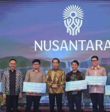 Pemerintah Luncurkan Logo Baru Ibu Kota Nusantara Pemerintah Luncurkan Logo Baru Ibu Kota Nusantara