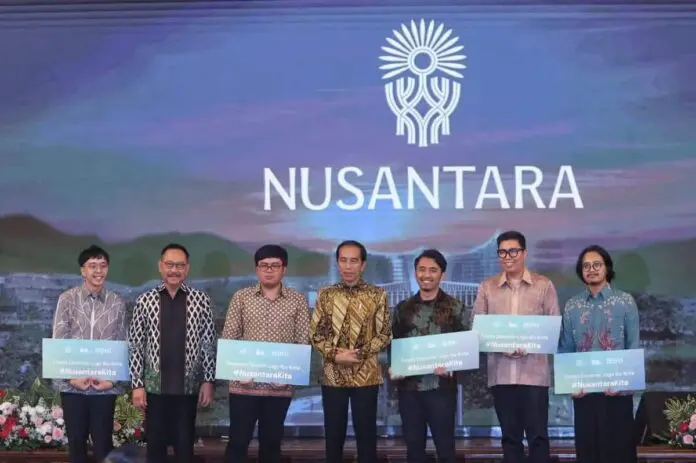 Pemerintah Luncurkan Logo Baru Ibu Kota Nusantara Pemerintah Luncurkan Logo Baru Ibu Kota Nusantara