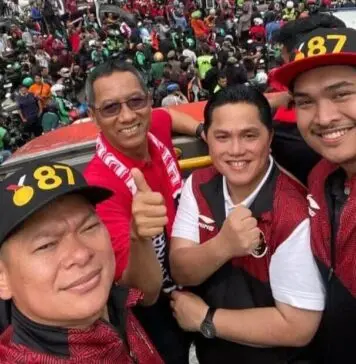 Jakarta Sambut Meriah Garuda Muda, Erick Thohir Ingin Sukses Timnas Jadi Inspirasi Revolusi Mental Indonesia Jakarta Sambut Meriah Garuda Muda, Erick Thohir Ingin Sukses Timnas Jadi Inspirasi Revolusi Mental Indonesia
