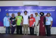 Ratusan Perenang Tua-Muda Ikuti 1st Nika Master Swimming Championship 2023