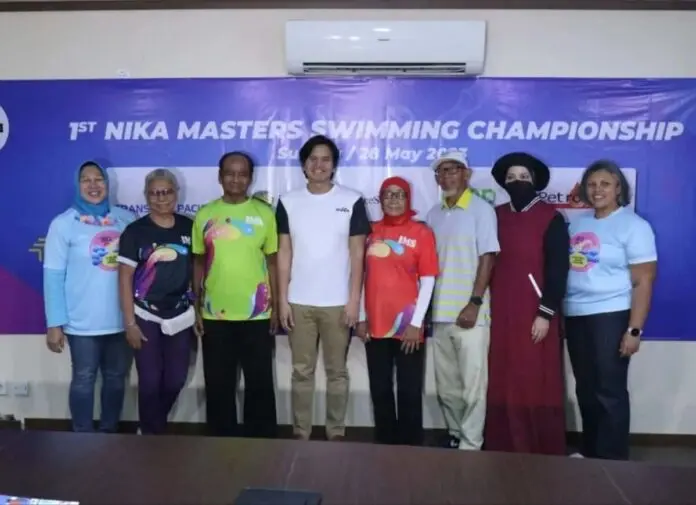 Ratusan Perenang Tua-Muda Ikuti 1st Nika Master Swimming Championship 2023 Ratusan Perenang Tua-Muda Ikuti 1st Nika Master Swimming Championship 2023