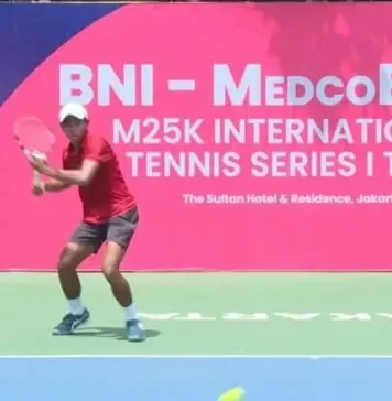 Turnamen MedcoEnergi M25K seri IV : Tiga Tunggal Indonesia Lolos ke Babak Kedua