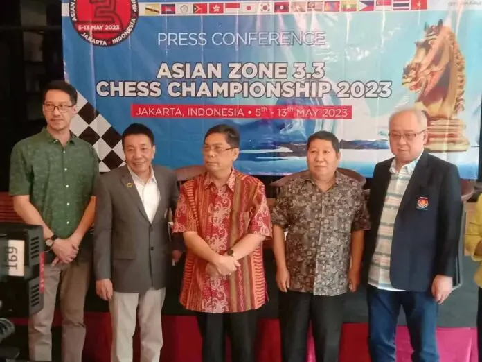 Indonesia Tuan Rumah Asian Zona 3.3 Open & Women Chess Championship 2023 Indonesia Tuan Rumah Asian Zona 3.3 Open & Women Chess Championship 2023