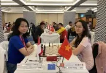 Asia Zone 3.3 Championships 2023: Irene Gagal Raih Poin Penuh, Susanto Bermain Remis