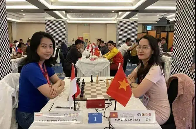 Asia Zone 3.3 Championships 2023: Irene Gagal Raih Poin Penuh, Susanto Bermain Remis Asia Zone 3.3 Championships 2023: Irene Gagal Raih Poin Penuh, Susanto Bermain Remis