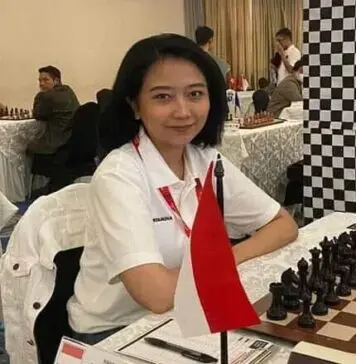 Asia Zone 3.3 Championships 2023: Irene Bangkit Kejar Poin, Novendra Mulai Menyodok