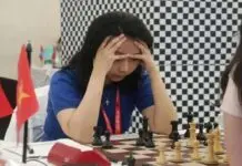 Asian Zone 3.3 Chess Championships 2023 : GM Novendra Tertahan, IM Irine Kharisma Kalah, Tiket Piala Dunia Catur Makin Sulit