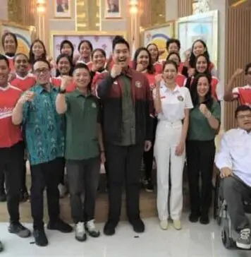 Menpora Harapkan Timnas Baseball Putri Ukir Prestasi Terbaik Menpora Harapkan Timnas Baseball Putri Ukir Prestasi Terbaik