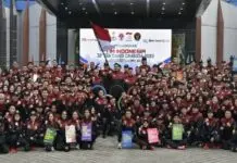 Menpora Resmi Kukuhkan Kontingen Indonesia ke SEA Games 2023 Kamboja