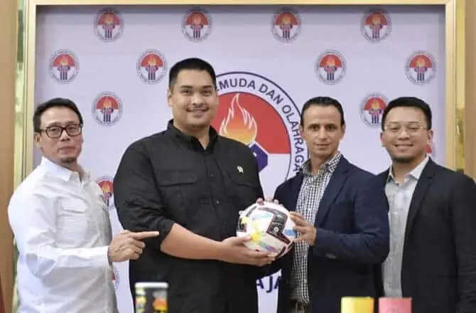 Kemenpora Dukung LA Liga Asia Bantu Pembinaan Sepak bola Usia Dini di Indonesia Kemenpora Dukung LA Liga Asia Bantu Pembinaan Sepak bola Usia Dini di Indonesia