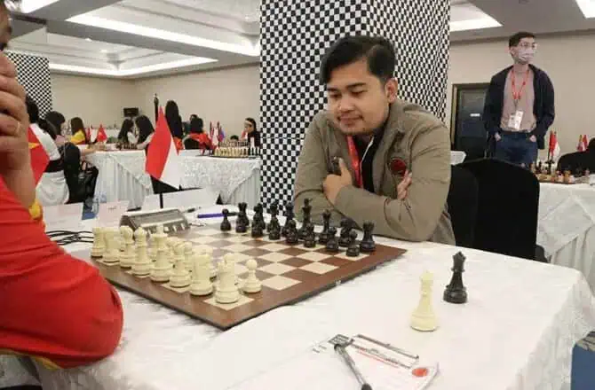 Asian Zone 3.3 Chess Championship 2023: GM Novendra Incar Gelar, Irene Makin Gacor Masuki Babak Akhir Asian Zone 3.3 Chess Championship 2023: GM Novendra Incar Gelar, Irene Makin Gacor Masuki Babak Akhir