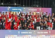 Setelah Puasa Gelar 32 Tahun, Indonesia Raih Emas Sepakbola SEA Games Setelah Puasa Gelar 32 Tahun, Indonesia Raih Emas Sepakbola SEA Games