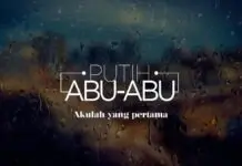 Lirik Lagu Akulah Yang Pertama - Putih Abu Abu