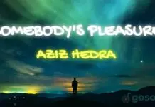 Lirik Lagu Somebody’s Pleasure – Aziz Hedra Lirik Lagu Somebody's Pleasure - Aziz Hedra