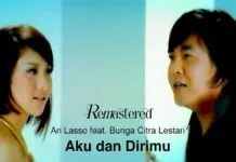 Lirik Lagu Aku Dan Dirimu - Ari Lasso, Bunga Citra Lestari