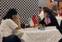 Asia 3.3 Chess Championships 2023: Susanto dan Irene Raih Kemenangan Babak Pertama