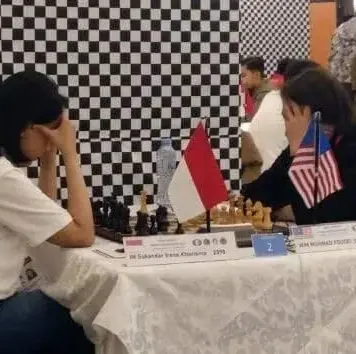 Asia 3.3 Chess Championships 2023: Susanto dan Irene Raih Kemenangan Babak Pertama Asia 3.3 Chess Championships 2023: Susanto dan Irene Raih Kemenangan Babak Pertama