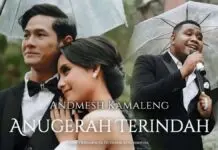 Lirik Lagu Anugerah Terindah - Andmesh Kamaleng