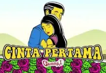 Lirik Lagu Cinta Pertama - Gamma1