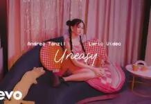 Lirik Lagu Uneasy – Andrea Tanzil Lirik Lagu Uneasy - Andrea Tanzil