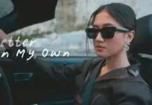 Lirik Lagu Better On My Own - Keisya Levronka