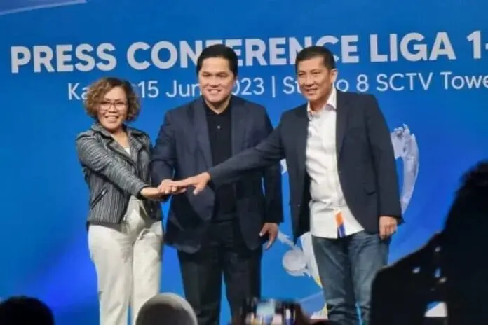 Liga 1 Bergulir Mulsi 1 Juli : Erick Thohir Ingatkan Klub Jangan Jor-Joran, Jika Nantinya Bangkrut Liga 1 Bergulir Mulsi 1 Juli : Erick Thohir Ingatkan Klub Jangan Jor-Joran, Jika Nantinya Bangkrut