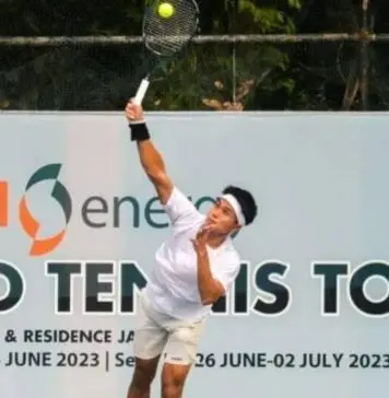 Harum Energy Men's World Tennis Tour Seri II : Keberuntungan Payungi Petenis Tuan Rumah
