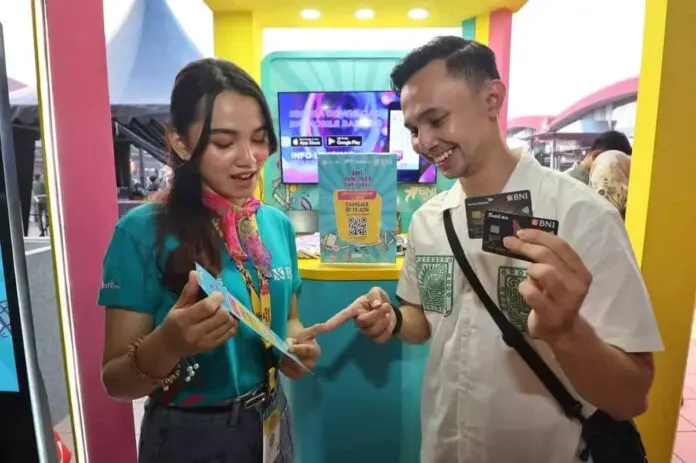 BNI Java Jazz Festival 2023 Jadi Peluang BNI Gaet Milenial Miliki Kartu Kredit BNI