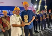 Sukses Gelar Penataran Juri Wushu Internasional, Menpora Apresiasi Komitmen Ketum PB WI