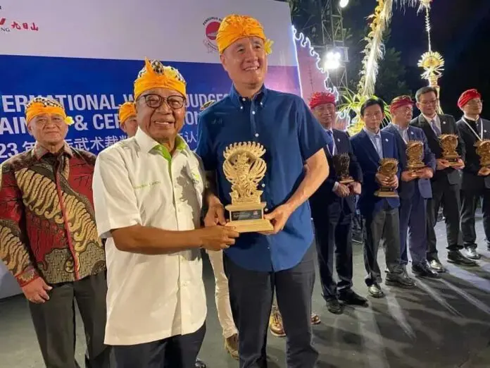 Sukses Gelar Penataran Juri Wushu Internasional, Menpora Apresiasi Komitmen Ketum PB WI Sukses Gelar Penataran Juri Wushu Internasional, Menpora Apresiasi Komitmen Ketum PB WI