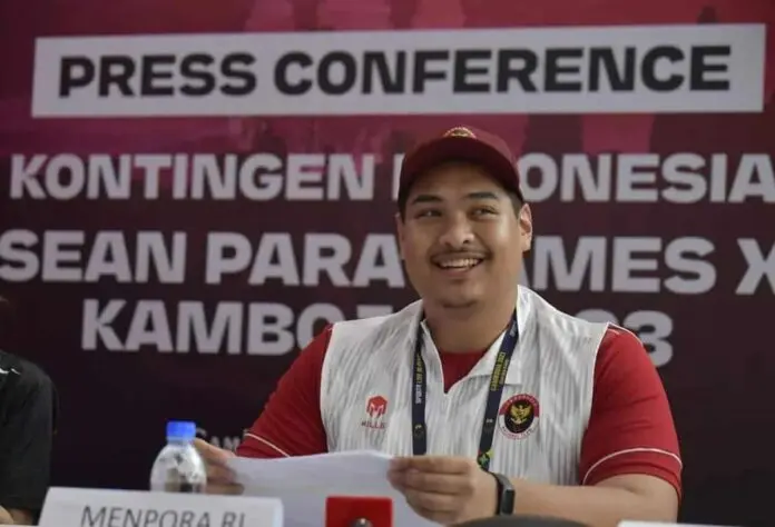 Menpora Dito: Prestasi dan Sejarah di ASEAN Para Games 2023, Energi Penting Pembangunan Olahraga Disabilitas di Indonesia Menpora Dito: Prestasi dan Sejarah di ASEAN Para Games 2023, Energi Penting Pembangunan Olahraga Disabilitas di Indonesia
