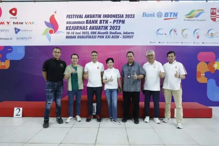 1500 Peserta Ikuti Festival Akuatik 2023, Babak Kualifikasi PON 2024 1500 Peserta Ikuti Festival Akuatik 2023, Babak Kualifikasi PON 2024