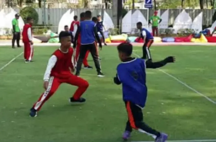Ratusan Anak Muda dari Seluruh Indonesia Ikut POTRADNAS IX Tahun 2023 Gelaran Kemenpora Ratusan Anak Muda dari Seluruh Indonesia Ikut POTRADNAS IX Tahun 2023 Gelaran Kemenpora