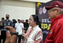 Ketua DPR RI dan Kemenpora Sambut Kedatangan Juara Umum ASEAN Para Games 2023 Kamboja di Solo